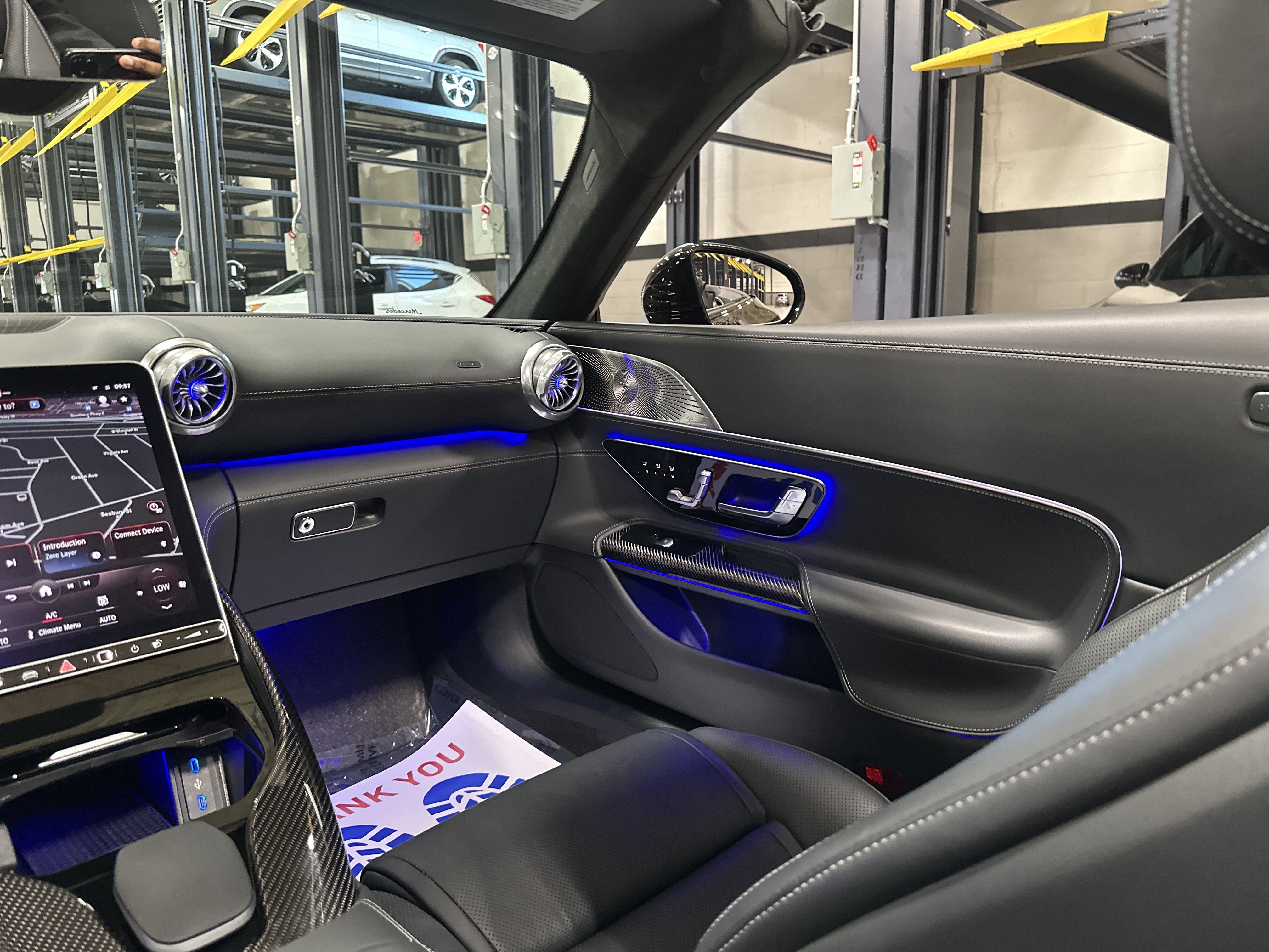 Certified Used 2022 Obsidian Black Metallic Mercedes-Benz AMG® SL 63 image 26