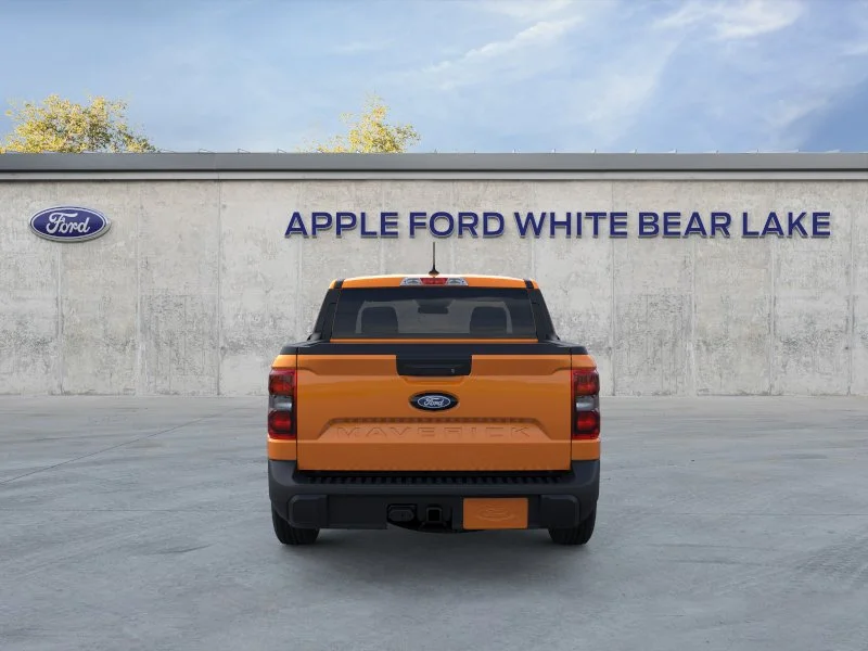 New 2026 Orange Ford XLT image 29