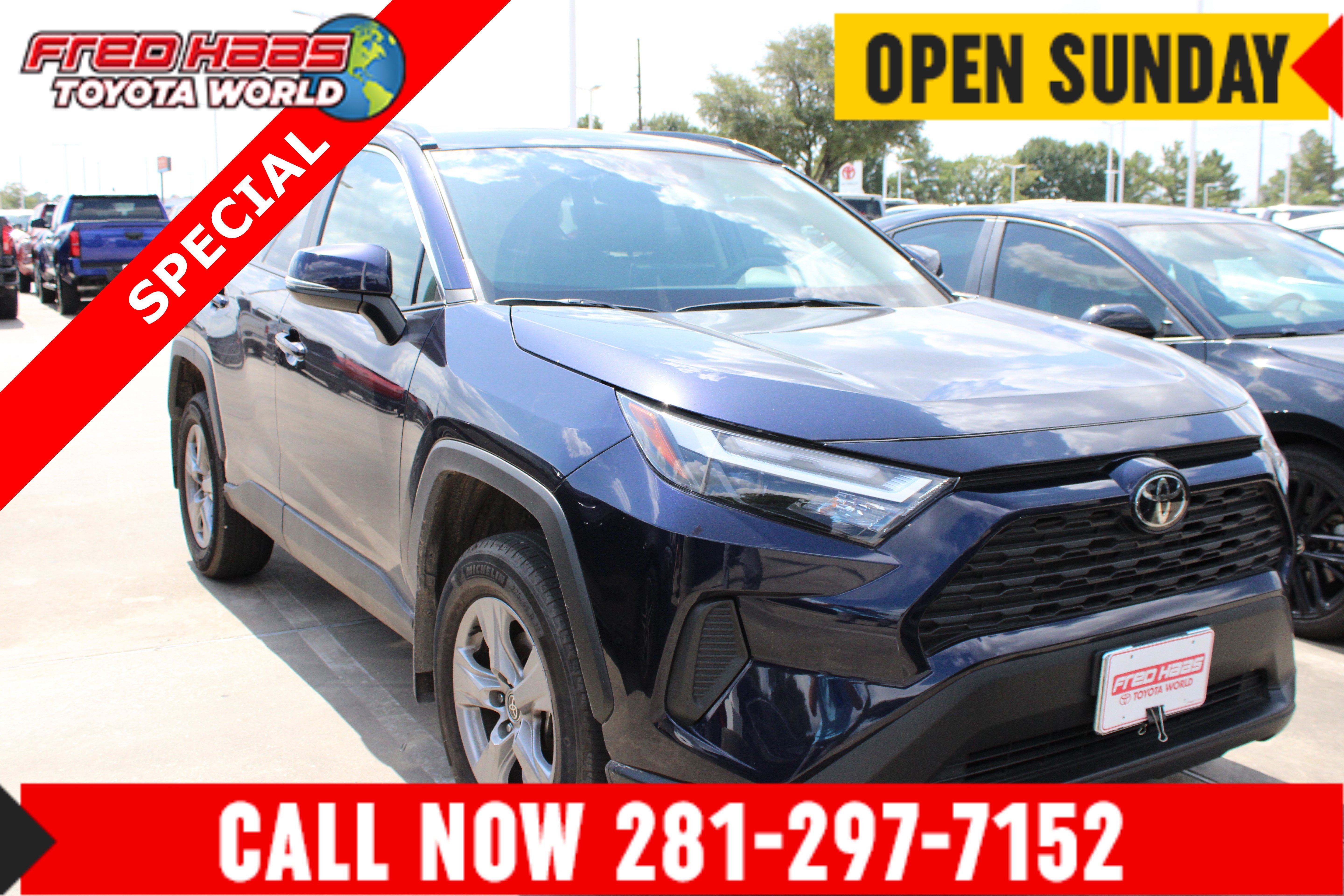 Used 2025 BLUEPRINT Toyota XLE image 1