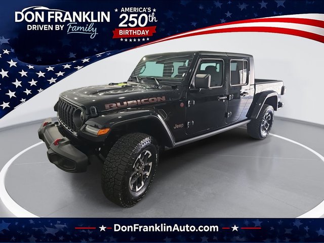 2025 Jeep Gladiator Rubicon
