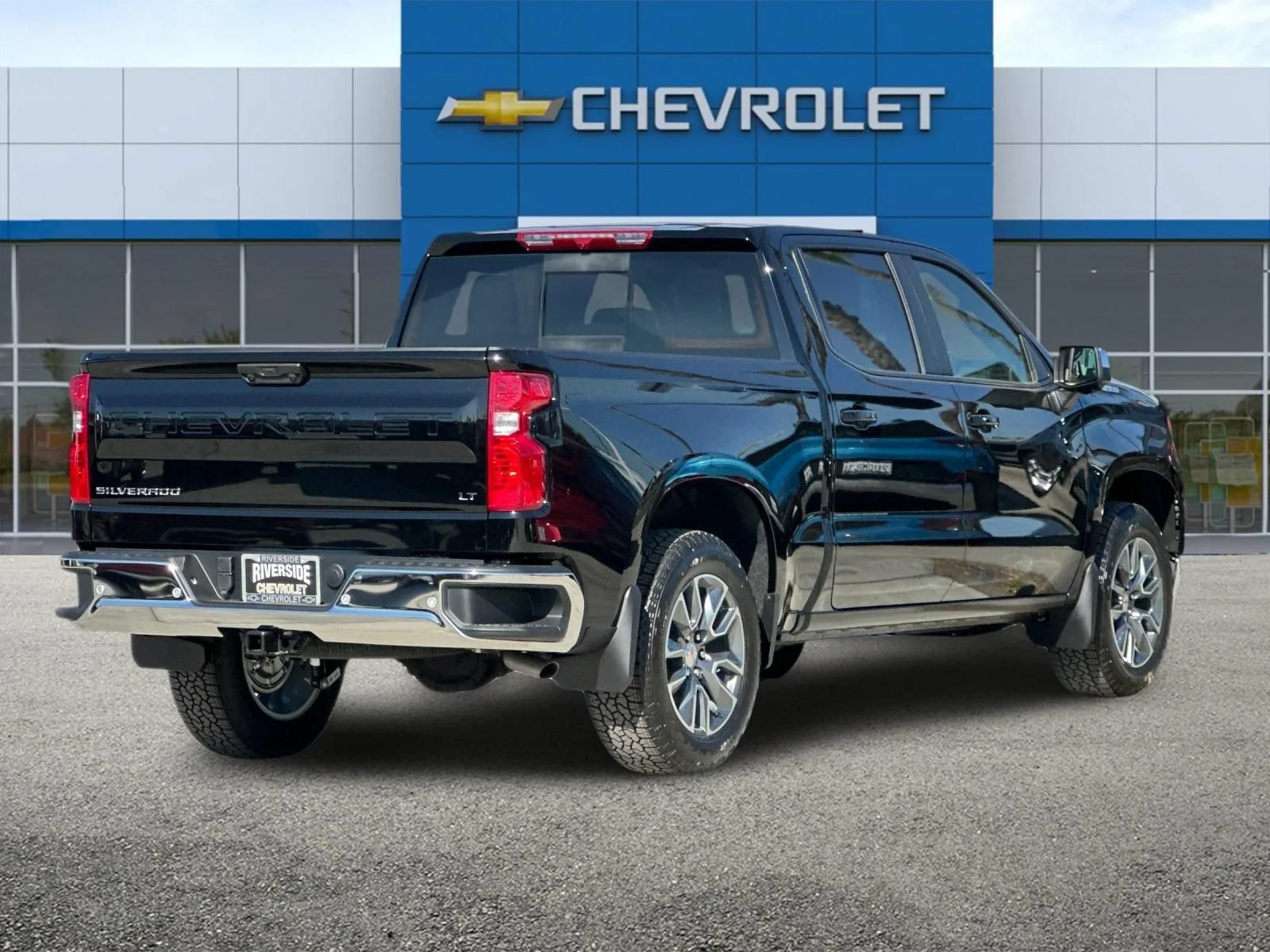 New 2026 Black Chevrolet LT image 4