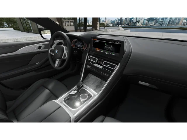 New 2026 Black Sapphire Metallic BMW 840i image 14