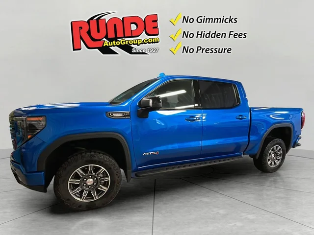 2024 GMC Sierra 1500 AT4