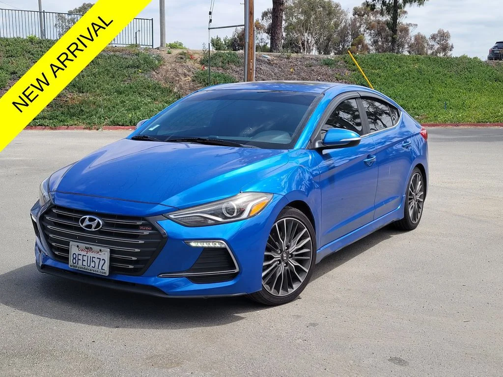 2018 Hyundai Elantra 1.6 Sport A/T's photo