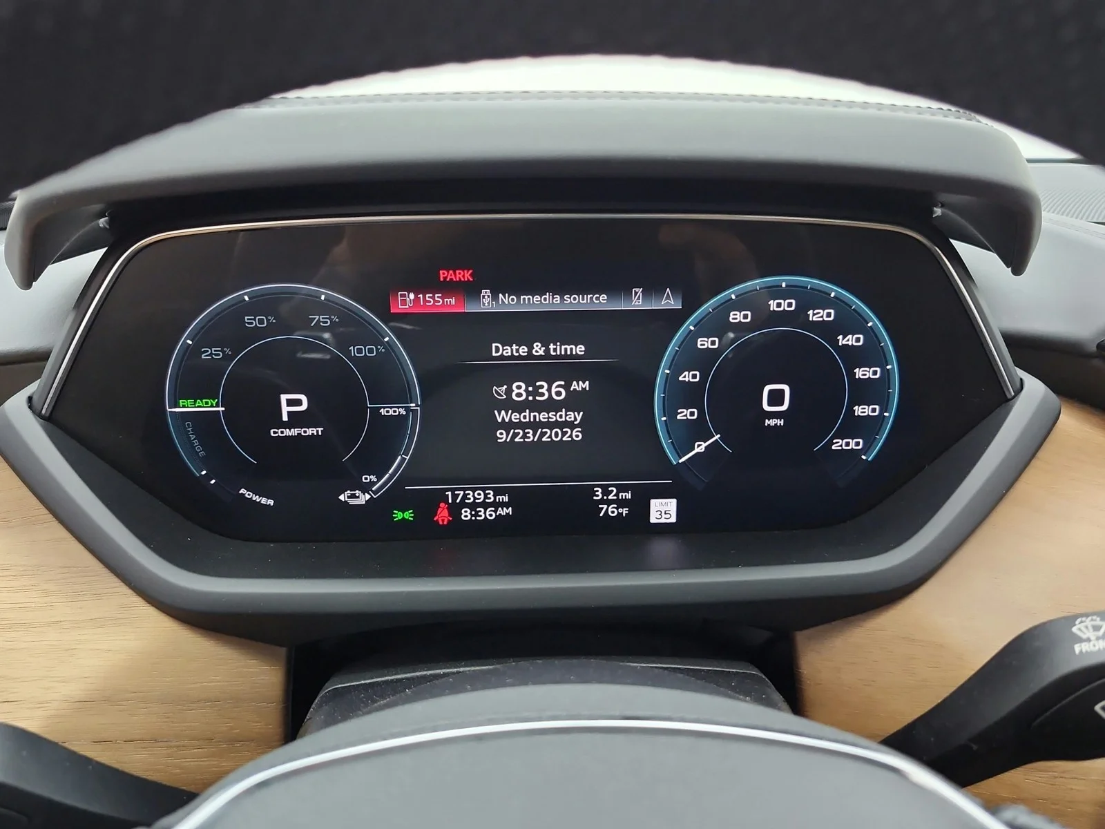 Used 2023 Mythos Black Metallic Audi Premium Plus image 9