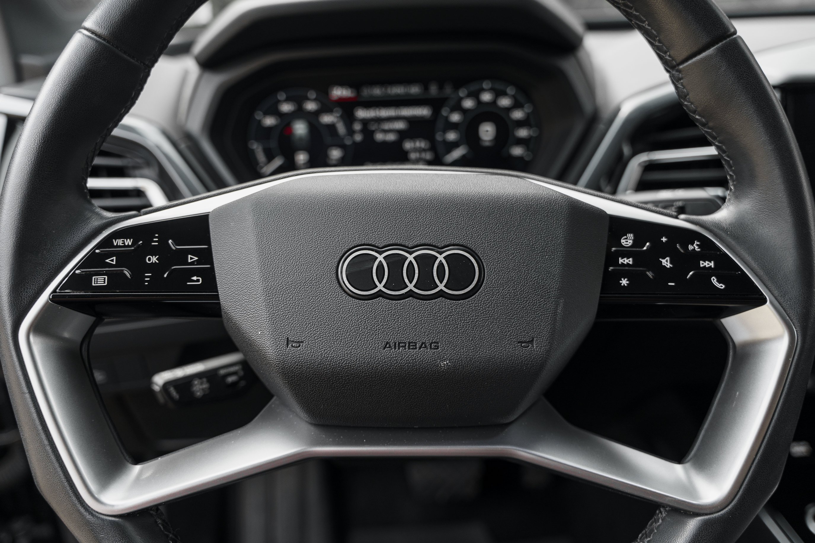 Used 2023 Mythos Black Metallic Audi Prestige image 14