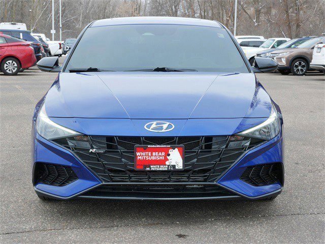 Used 2023 Hyundai Elantra N Line with VIN KMHLR4AF0PU603395 for sale in White Bear Lake, Minnesota