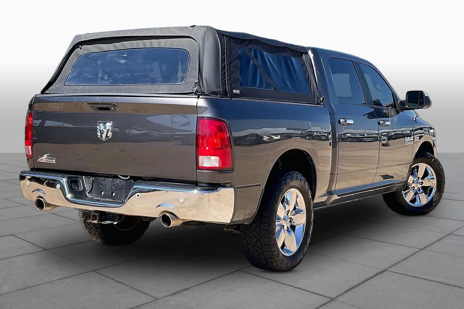 Used 2017 Granite Crystal Metallic Clearcoat Ram Big Horn image 12