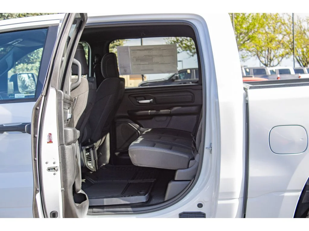 New 2026 Bright White Clearcoat Ram Warlock image 15