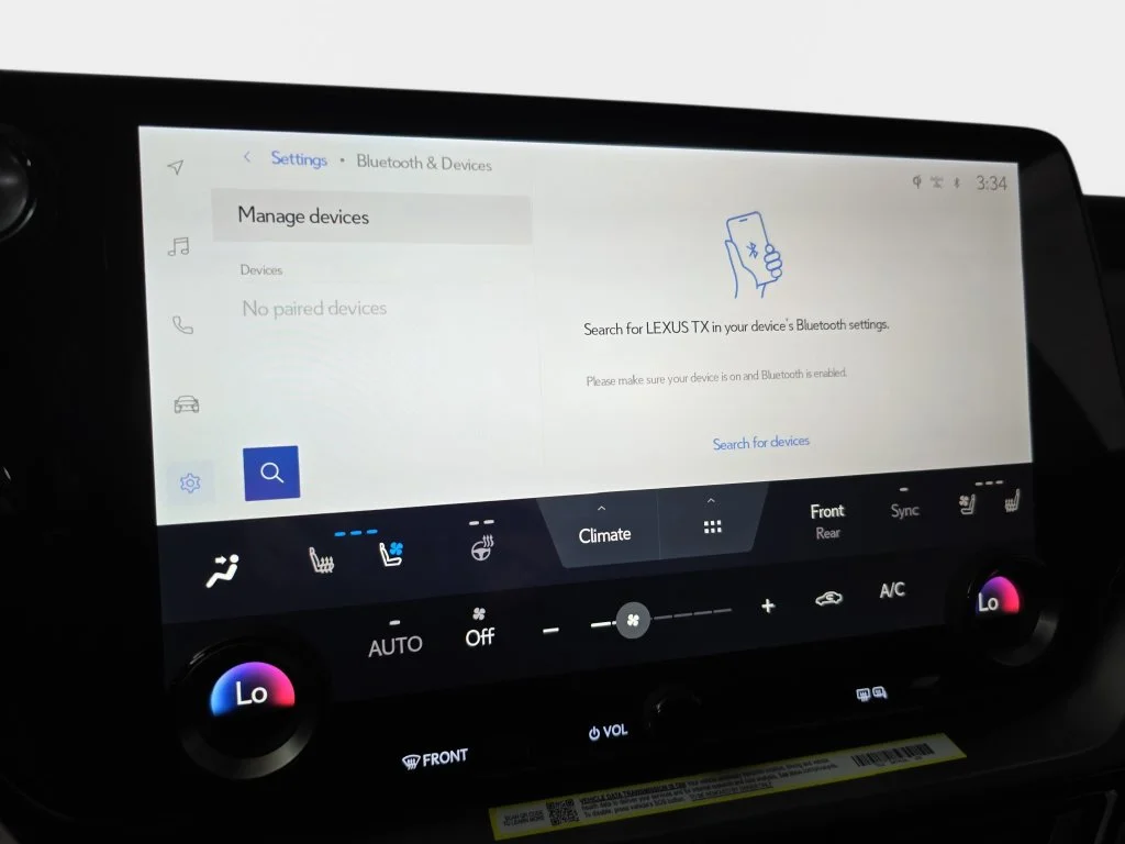 New 2026 Celestial Silver Metallic Lexus PREMIUM AWD image 20