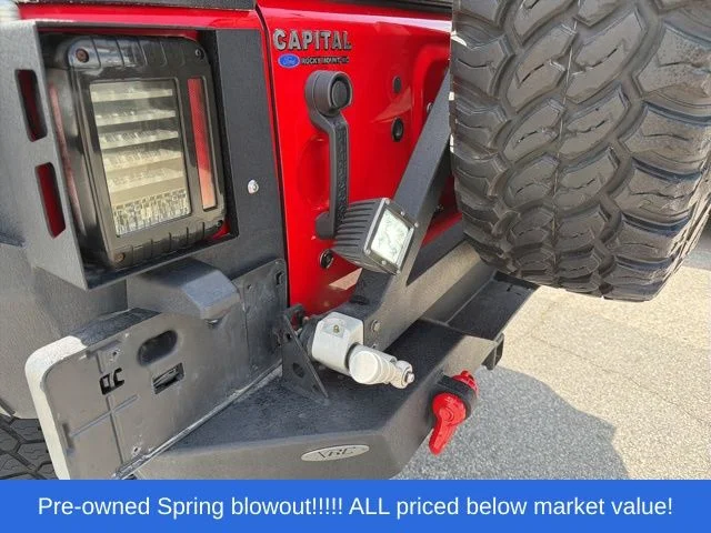 Used 2018 Red Jeep Rubicon Custom Build image 9