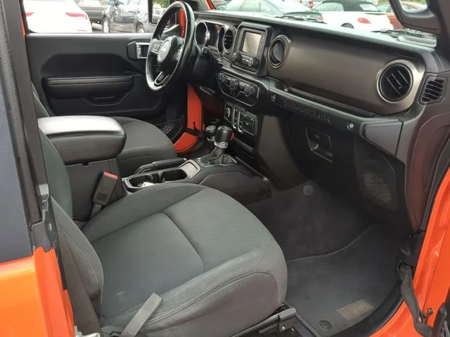 Used 2020 Orange Jeep Sport S image 32