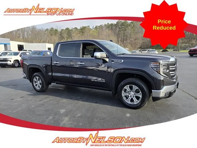 Used 2025 Titanium Rush Metallic GMC SLT image 1