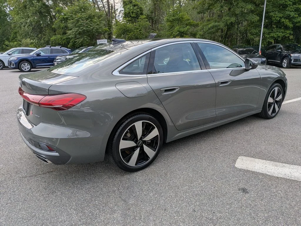Used 2025 Gray Audi  image 3