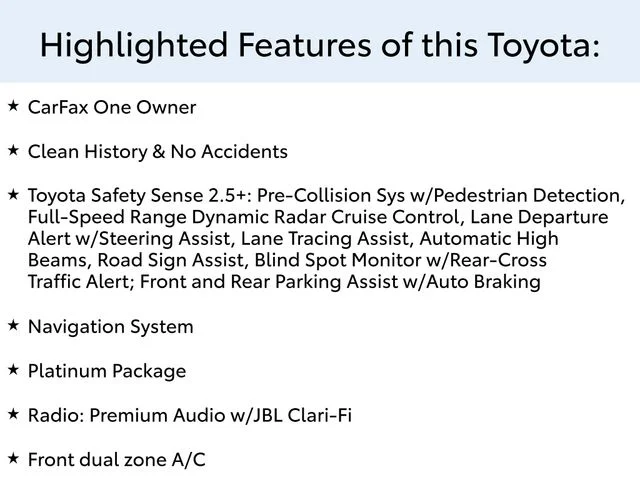Used 2021  Toyota Platinum image 2