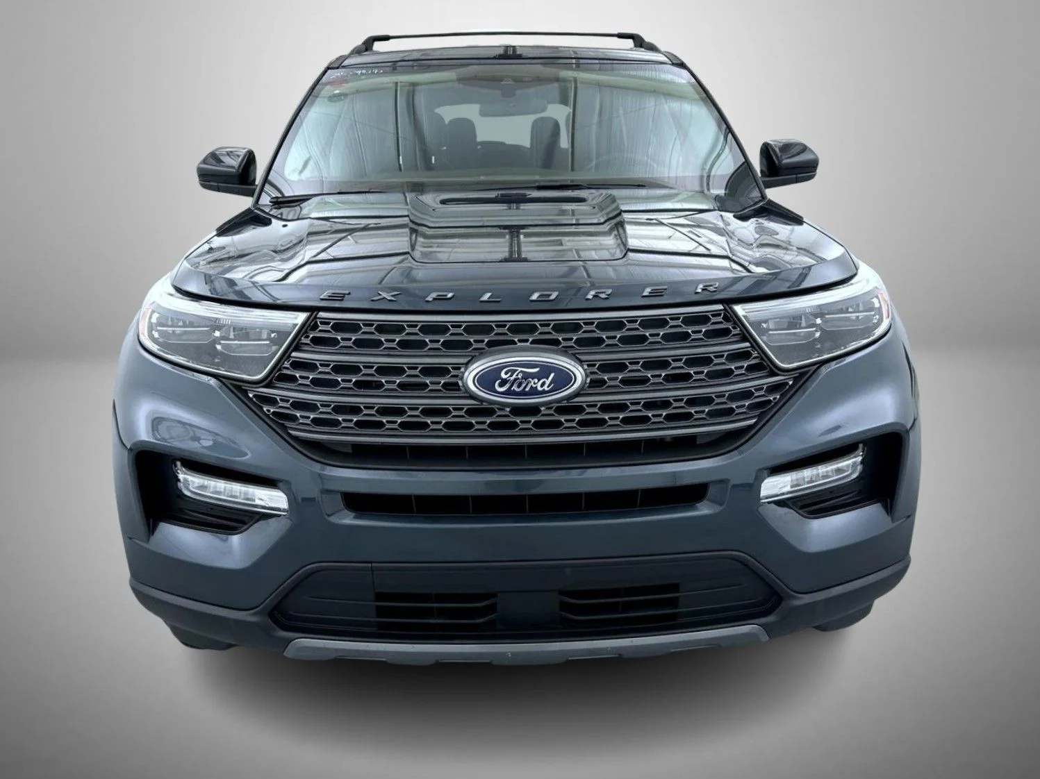 Used 2024 Blue Ford XLT image 2