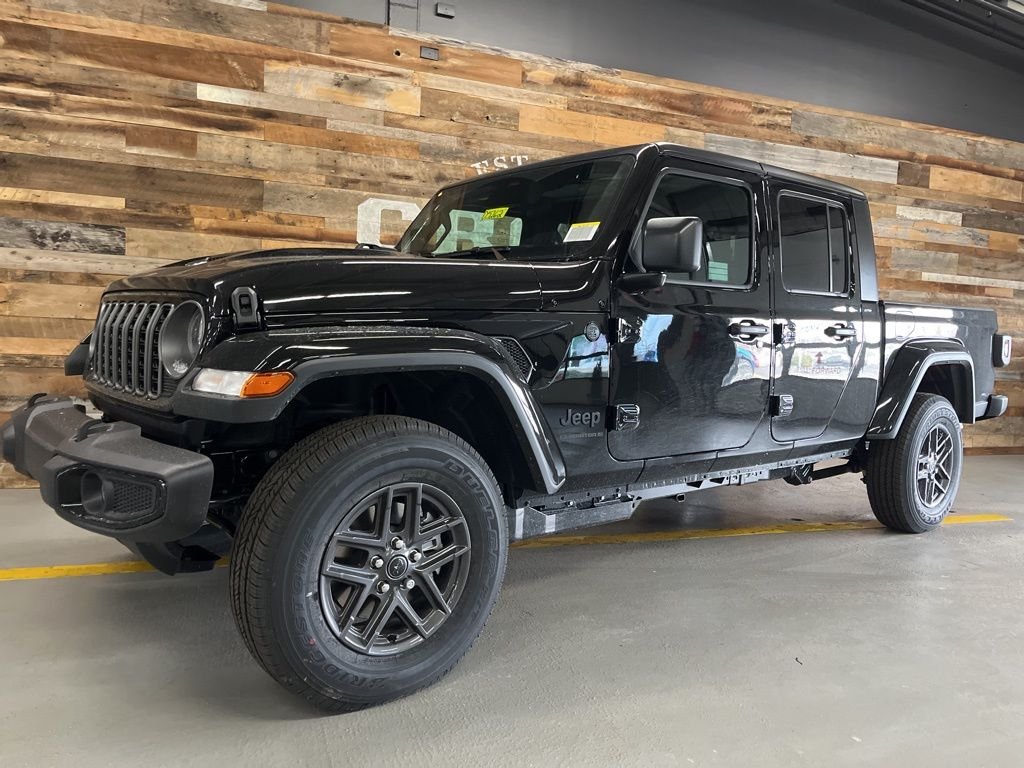 New 2026 Black Clear-Coat Exterior Paint Jeep Sport S image 16
