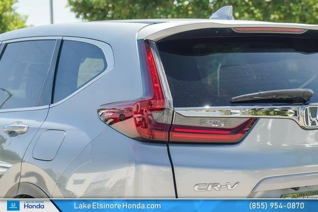 Used 2022 Lunar Silver Metallic Honda EX-L image 12