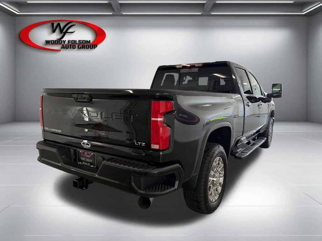 New 2026 Black Chevrolet LTZ image 6
