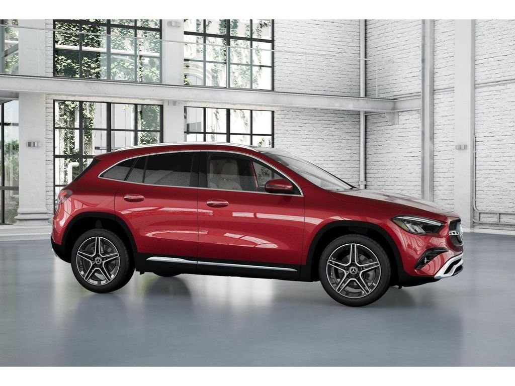 New 2026 MANUFAKTUR Patagonia Red Metallic Mercedes-Benz GLA 250 image 14