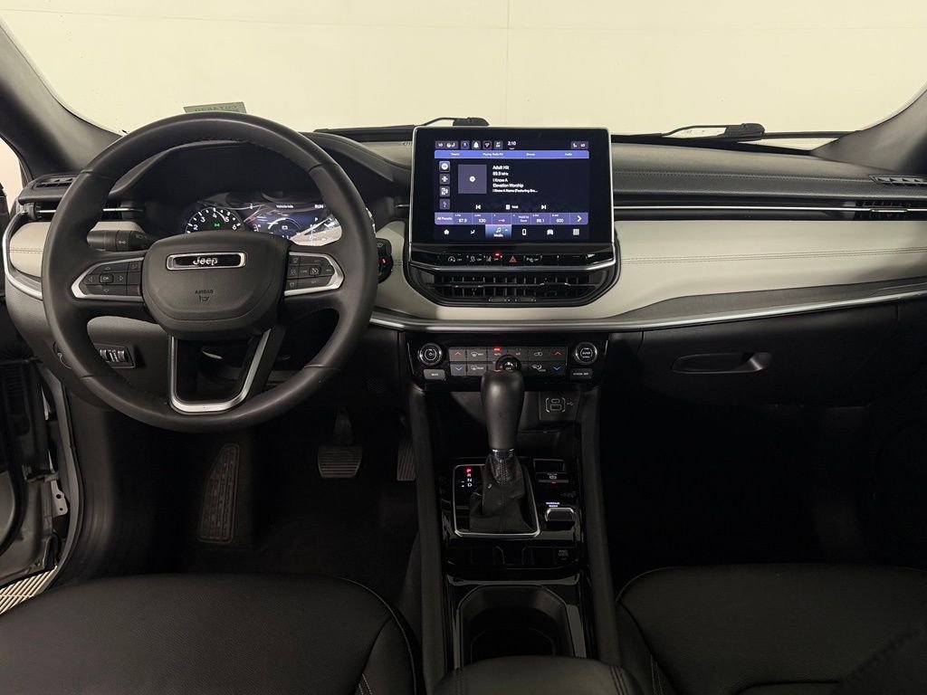 Certified Used 2025 Silver Jeep Limited image 13