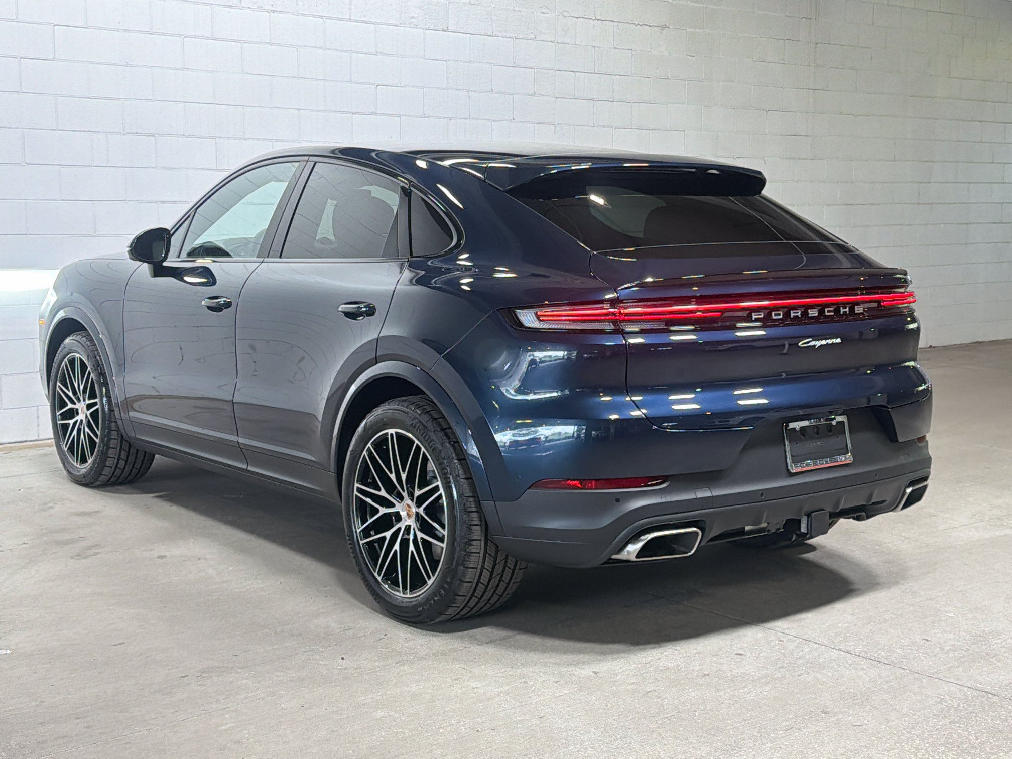 New 2026 Algarve Blue Metallic Porsche  image 3