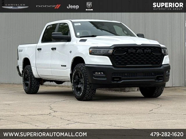 New 2026 Bright White Clear-Coat Exterior Paint RAM Warlock image 1
