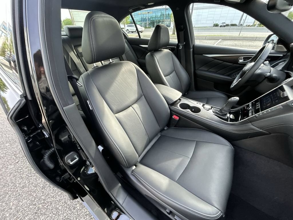 Certified Used 2022 Black Obsidian INFINITI SENSORY image 24