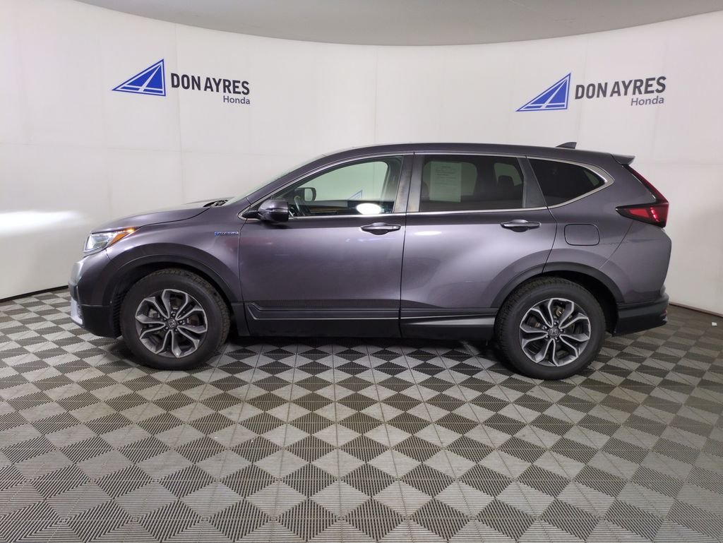 Used 2021 Lunar Silver Metallic Honda EX-L image 2