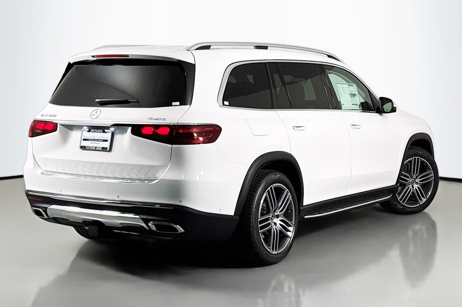 New 2026 Polar White Mercedes-Benz GLS 450 4MATIC® SUV image 12