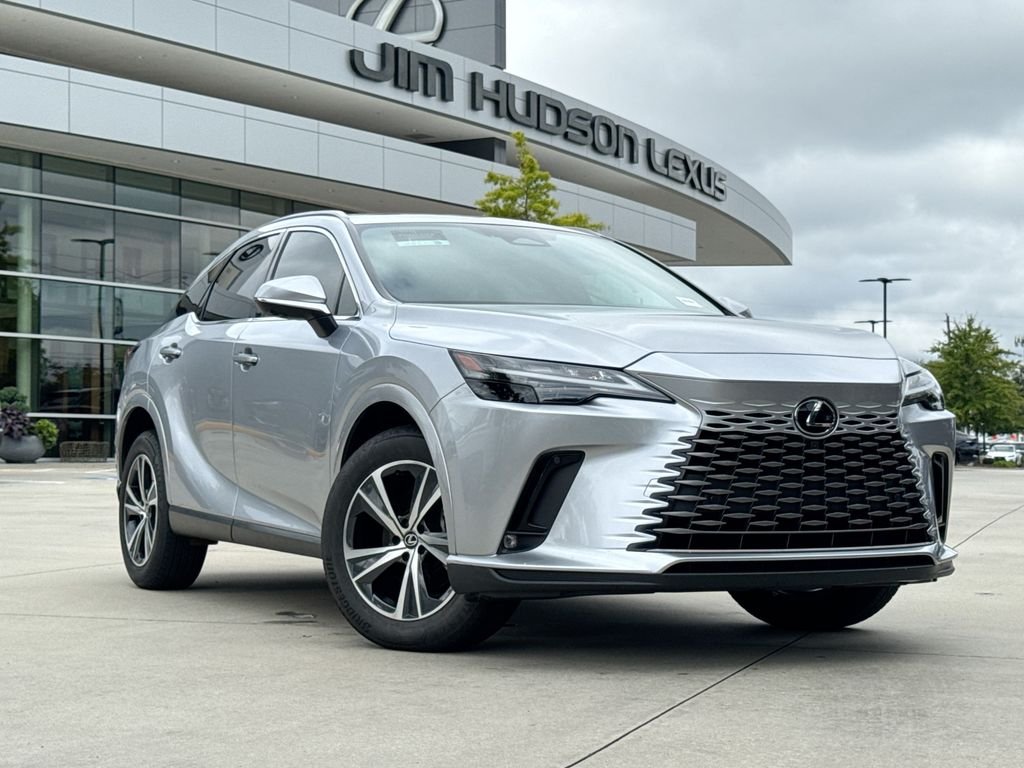 Certified Used 2025 Silver Lexus 350 Premium image 1