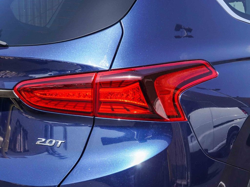 Used 2020 Blue Hyundai Limited image 7