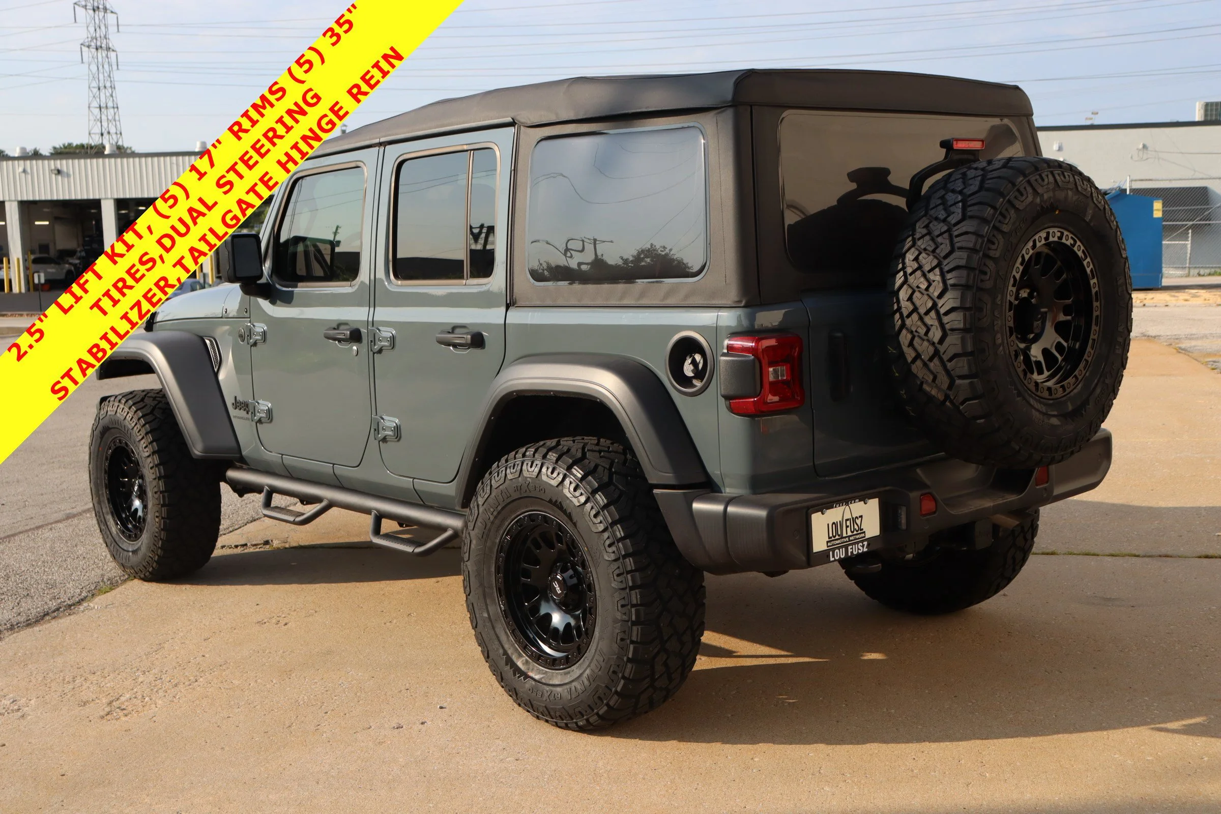 New 2026 Anvil Clearcoat Jeep Sport S image 5