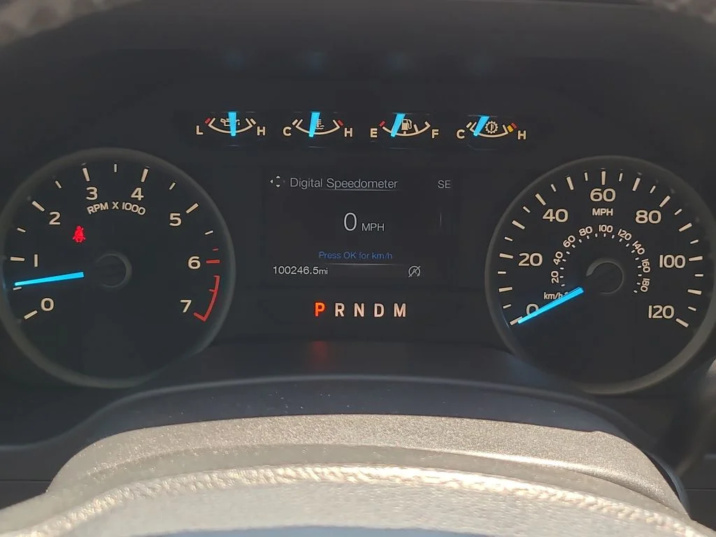 Used 2018 White Ford XLT image 6