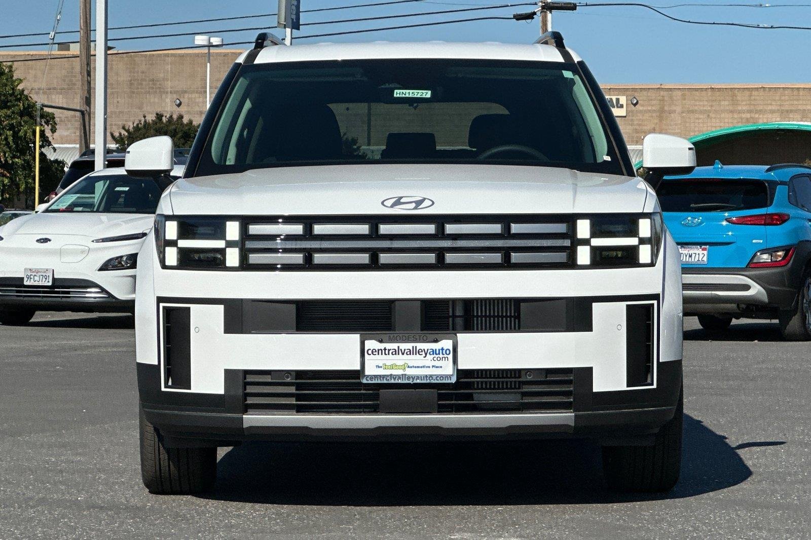 New 2026 Serenity White Hyundai SEL image 8