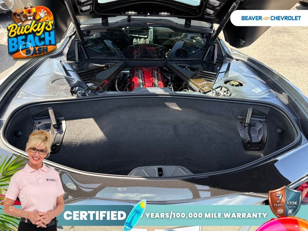 Used 2023 Hypersonic Gray Metallic Chevrolet 3LT image 11