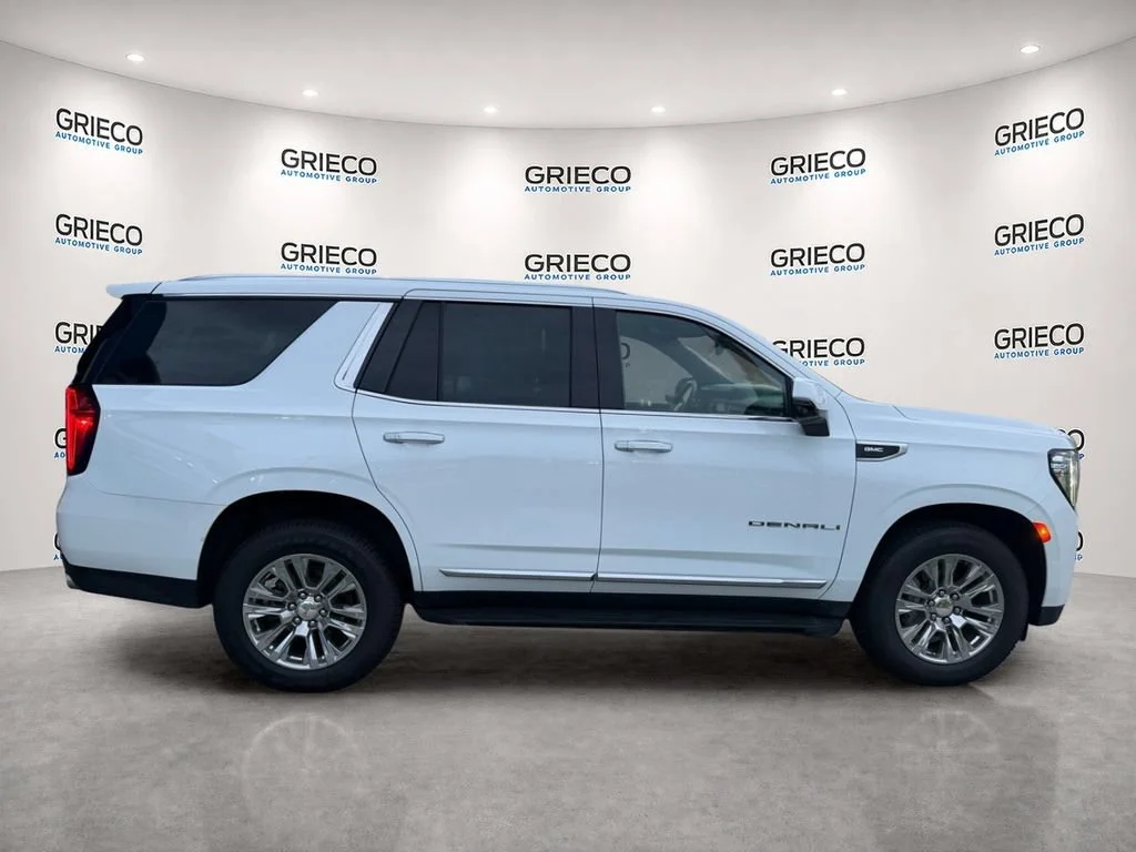 Used 2023 Summit White GMC Denali image 8