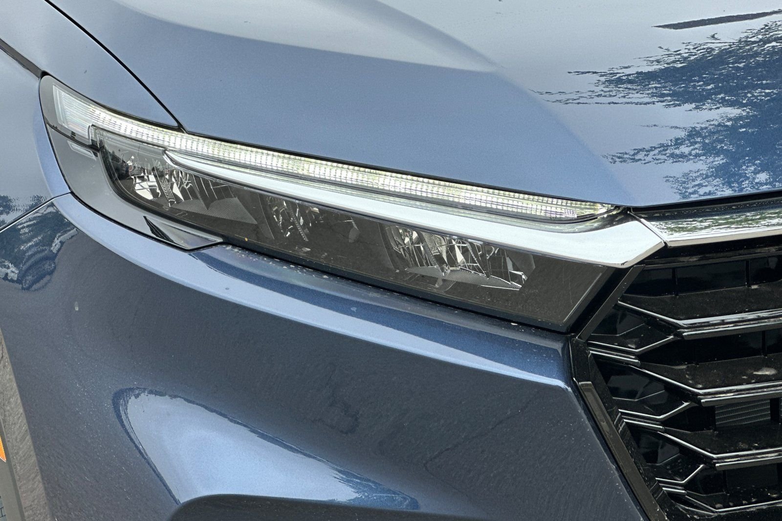 New 2026 Canyon River Blue Metallic Honda EX-L image 30