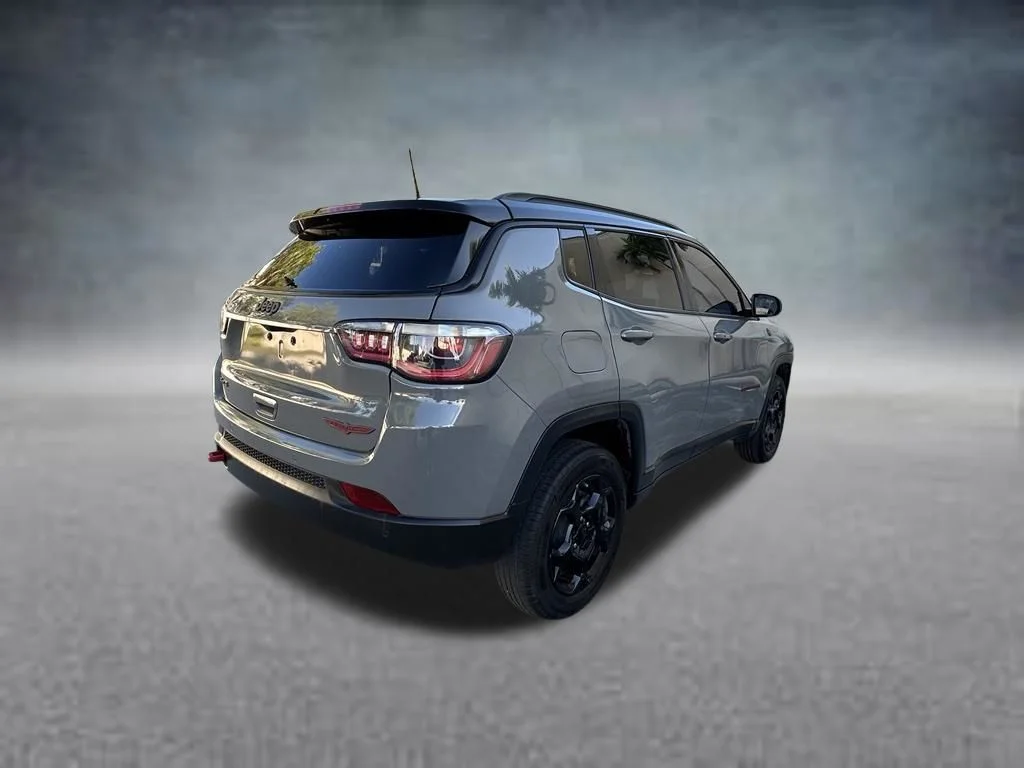 Certified Used 2024 Gray Jeep Trailhawk image 7