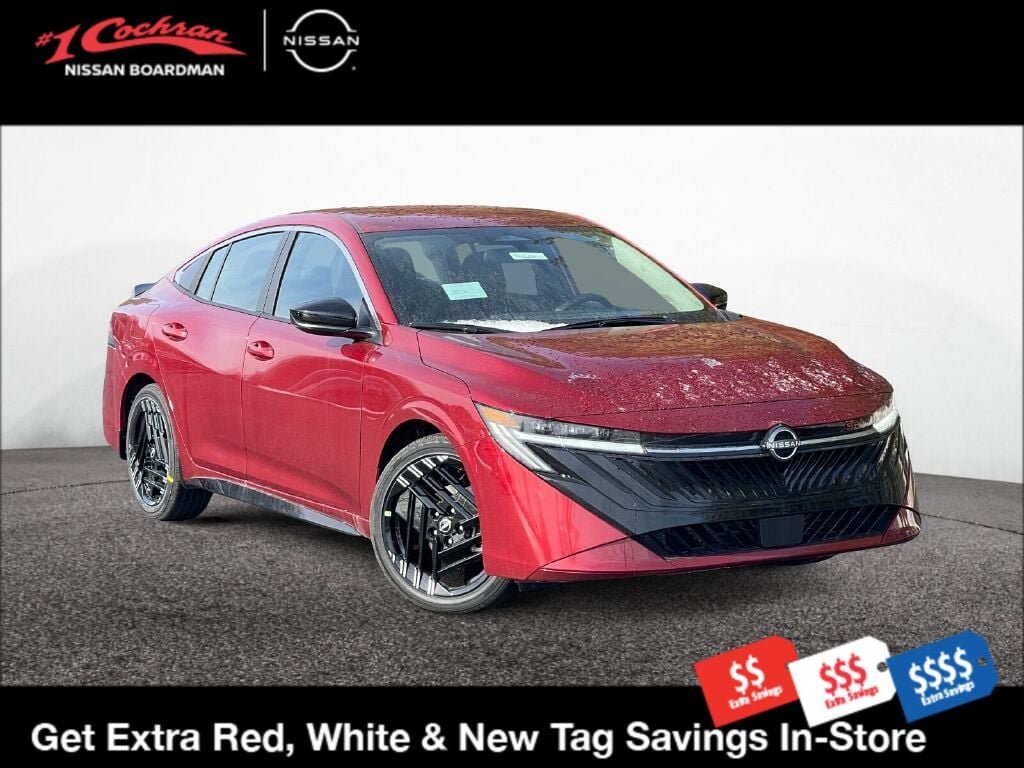 2026 Nissan Sentra SR