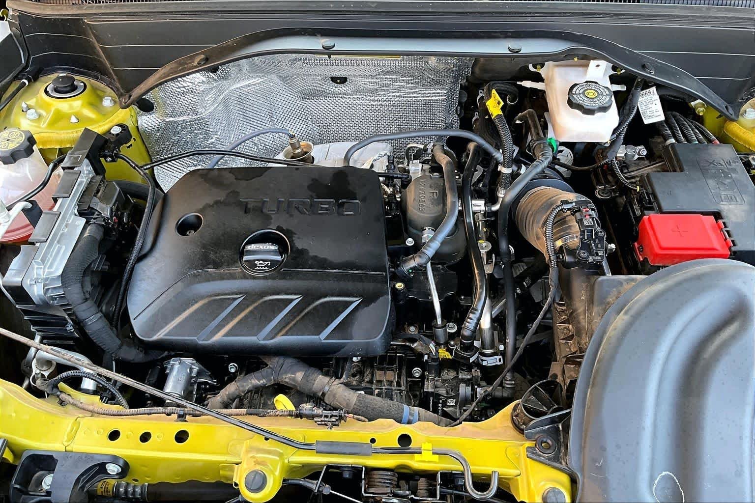 Used 2023 Nitro Yellow Metallic Chevrolet ACTIV image 32