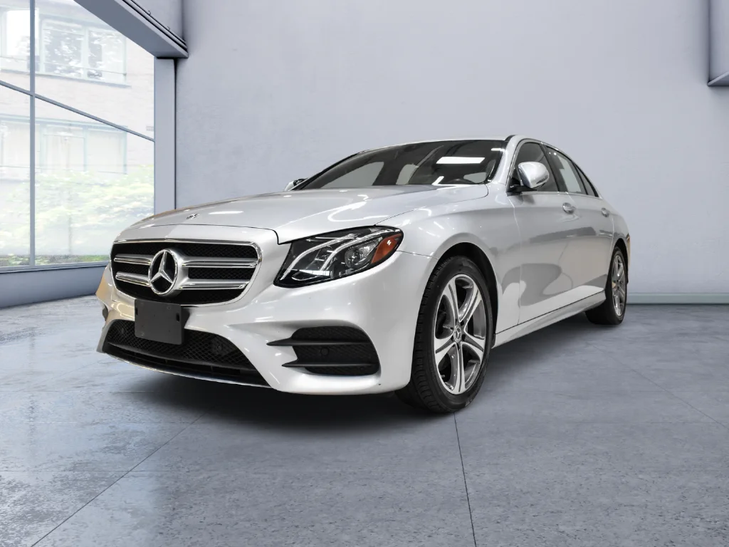 2019 Mercedes-Benz E-Class