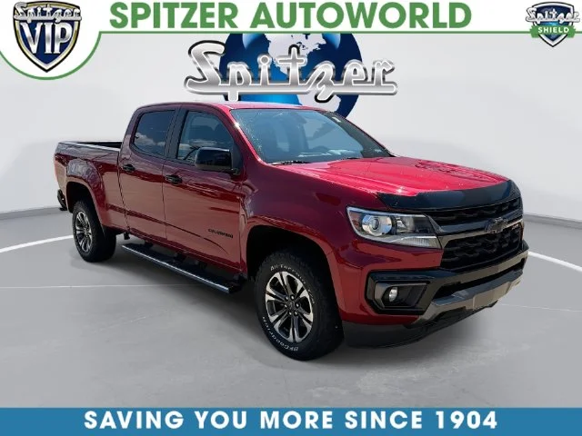 2022 Chevrolet Colorado Z71