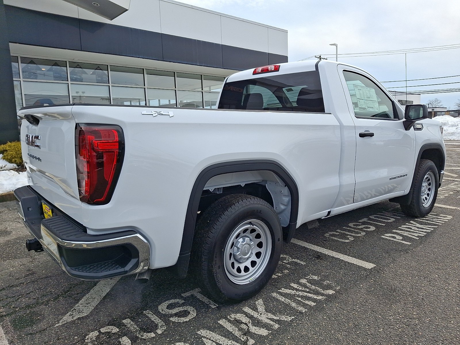 New 2026 Summit White GMC Pro image 4