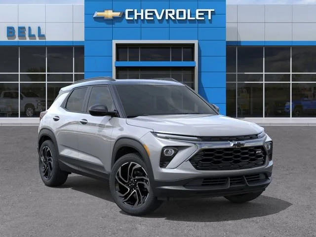 New 2026 Sterling Gray Metallic Chevrolet RS image 7