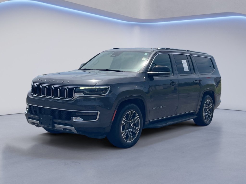 Used 2023 Baltic Gray Metallic Clearcoat Jeep Series II image 23
