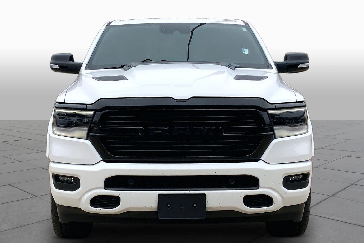 Used 2022 Bright White Clearcoat Ram Laramie image 4