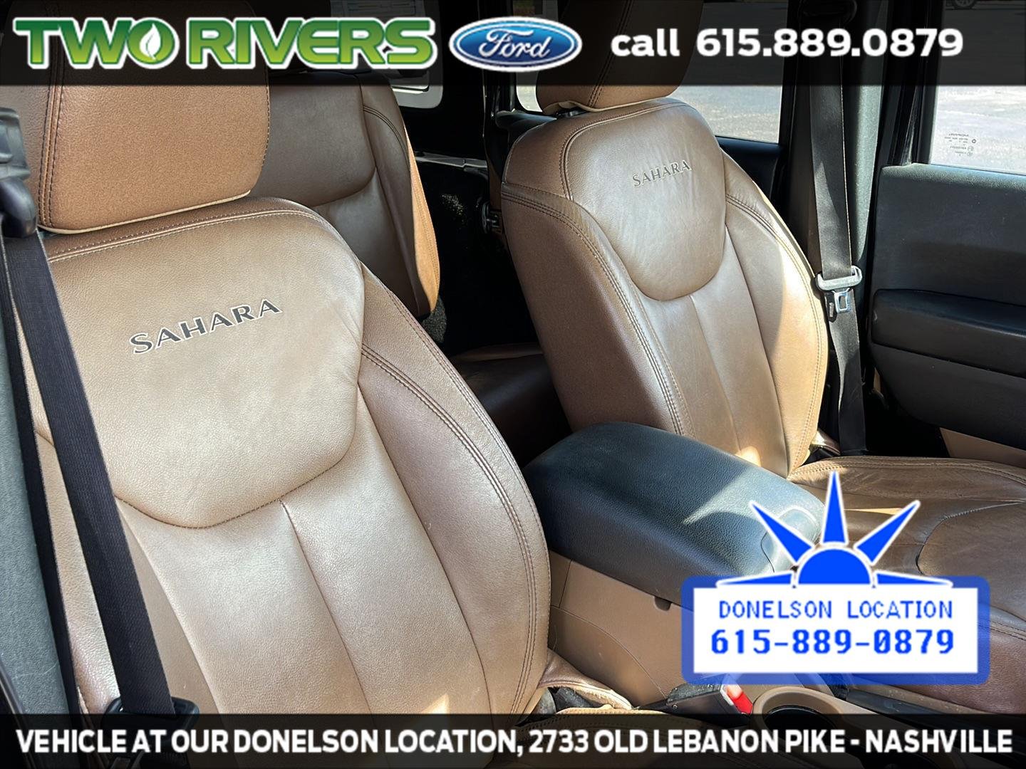 Used 2017 Black Clearcoat Jeep Sahara image 37