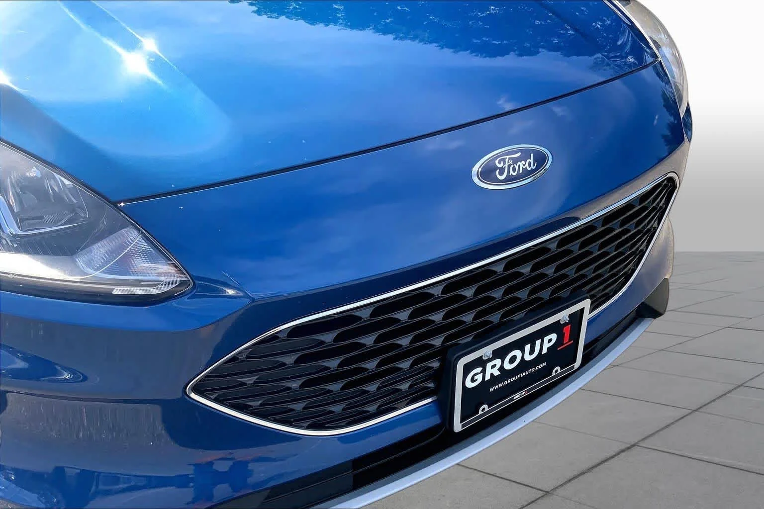 Certified Used 2022 Atlas Blue Ford SEL image 32