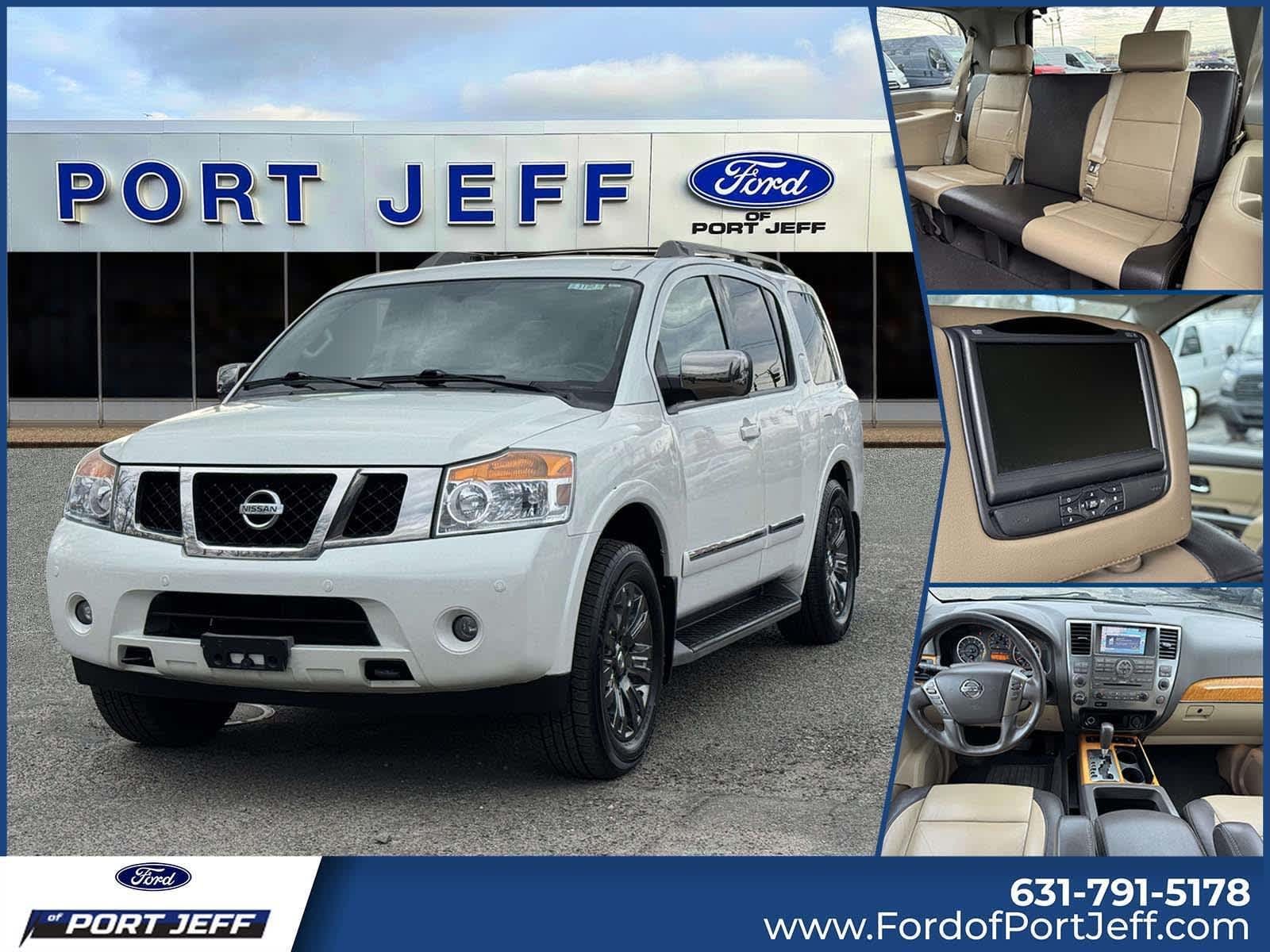 2015 Nissan Armada Platinum